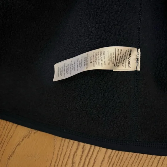 Patagonia Navy Fleece Vest - Picture 8 of 11